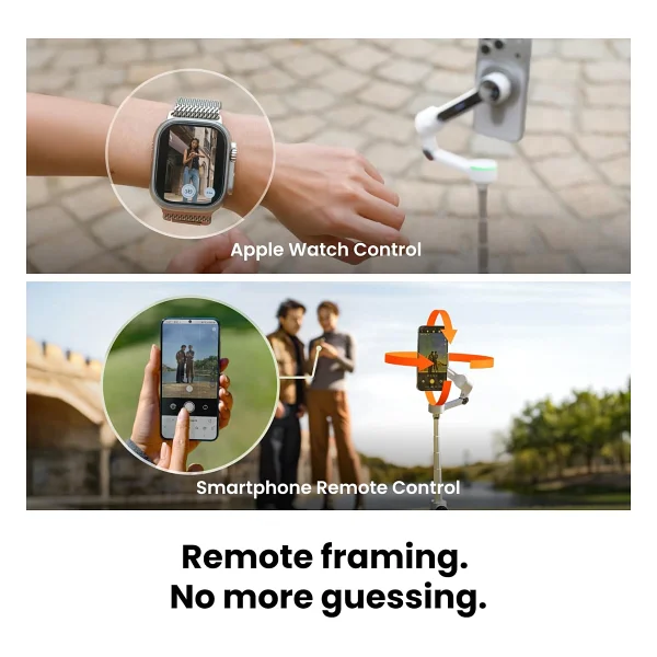 Insta360 Flow 2 Pro AI Tracker Kit Gimbal - Görsel 8