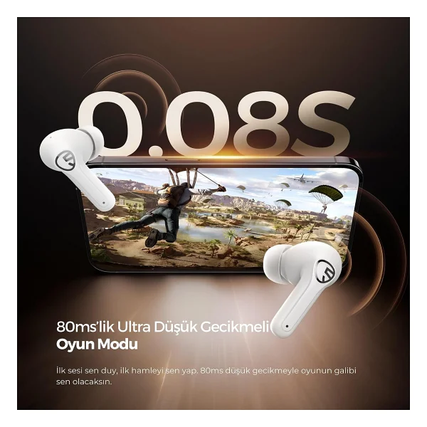 Soundpeats T3 Pro ANC TWS Kulak İçi Bluetooth Kulaklık - Görsel 6