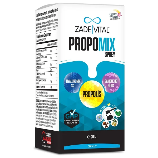 Zade Vital Propomix Sprey 20 ml - Görsel 2