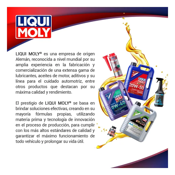 Liqui Moly Leichtlauf Hc7 5w-30 5 Lt Motor Yağı - Görsel 3