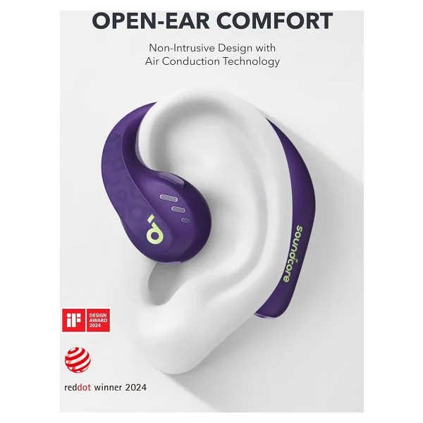 Anker Soundcore Aerofit Pro TWS Open Ear Bluetooth Kulaklık - Görsel 2