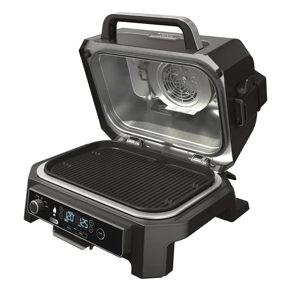 Ninja Woodfire Pro XL Elektrikli Bbq Izgara - Görsel 2