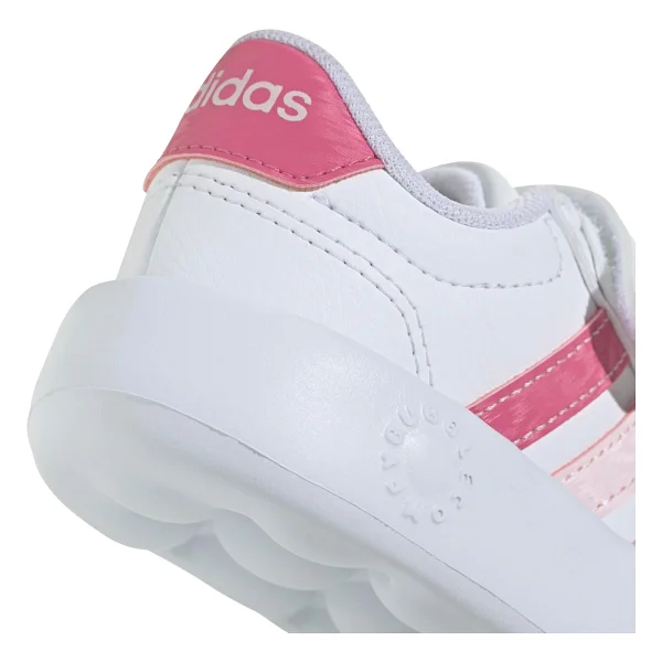 Adidas Breaknet 3.0 Cf I Js3680 Beyaz-Siyah Bebek Spor Ayakkabı - Görsel 5