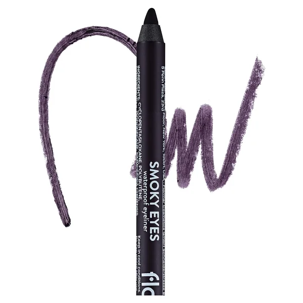 Flormar Smokey Eyes Waterproof 005 Deep Purple Göz Kalemi - Görsel 7