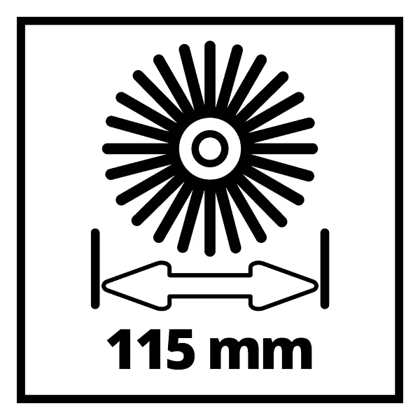 Einhell Picobella Yedek Fırça - Yumuşak - 3424121 - Görsel 7