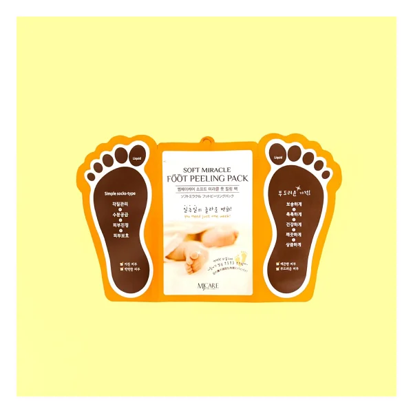 Mjcare Miracle Çorap Tipi Ayak Peeling Maskesi - Görsel 5