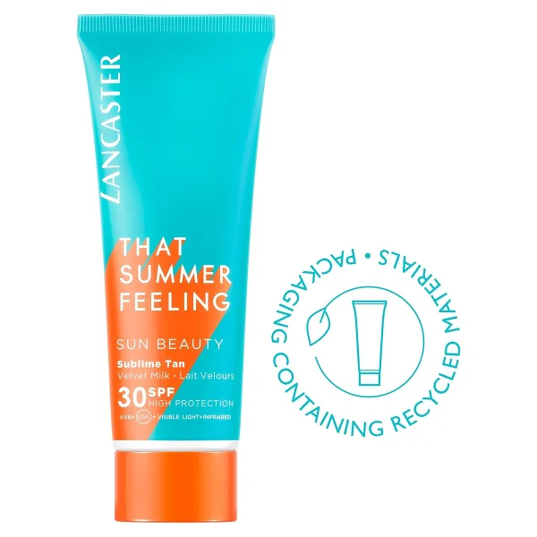 Lancaster That Summer Feeling Sun Beauty Velvet Milk Spf30 75 Ml Güneş Koruyucu - Görsel 3