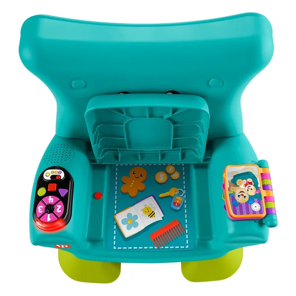 Fisher Price Eğlen ve Öğren İlk Koltuğum - Görsel 5