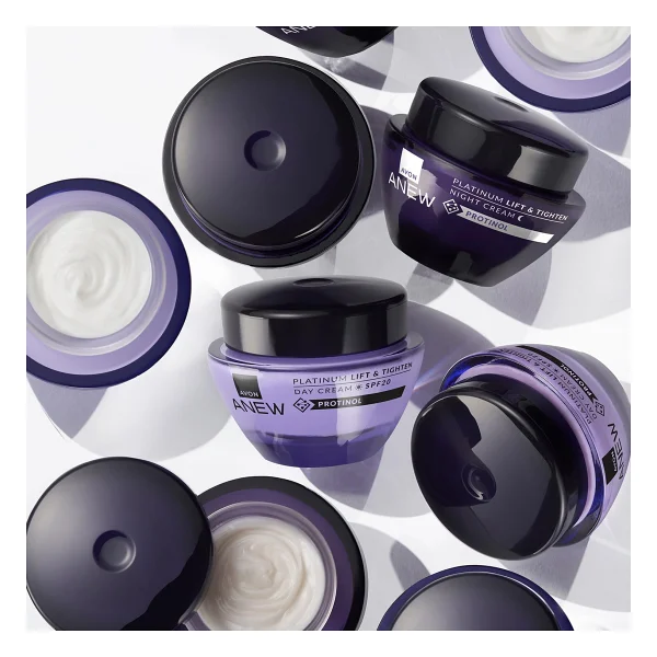 Avon Anew Platinum Lift&Tighten Spf20 Gündüz Kremi 50 Ml - Görsel 4