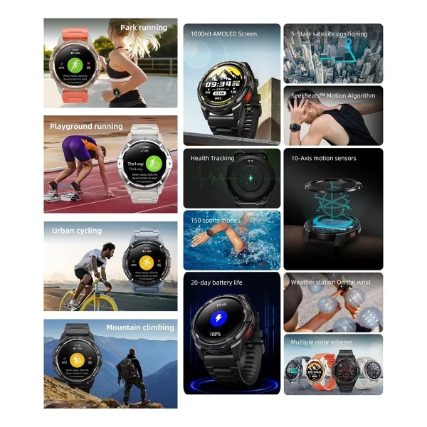 Mibro Gs Active Akıllı Saat - Görsel 6
