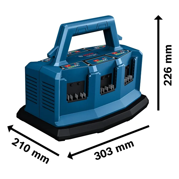 Bosch Gal 18v6-80 Şarj Cihazı - Görsel 3