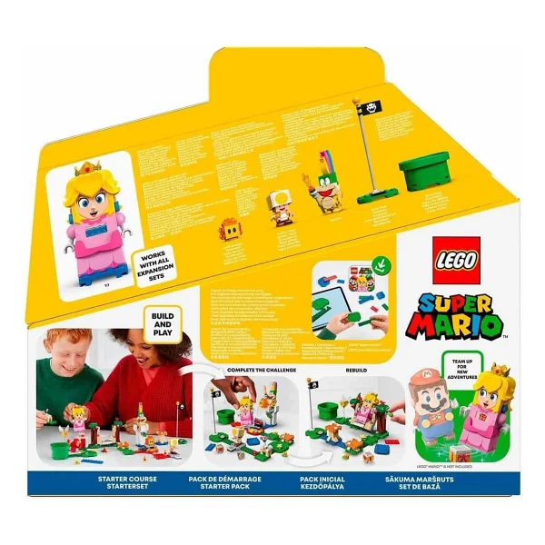 Lego 71403 Super Mario Peach İle Maceraya Başlangıç Seti - Görsel 3