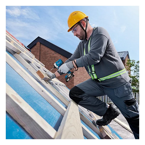 Bosch Gdr 18v-215 + Gsb 185-Li Çift Akülü 2 Ah Elektrikli El Aletleri Seti - Görsel 6