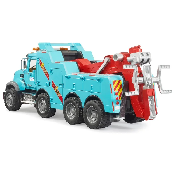 Bruder Mack Granite Kurtarma Ve Çekici Aracı Br02831 - Görsel 3
