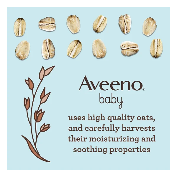 Aveeno Baby Sensitive Skin Banyo Köpüğü 568ml - Görsel 5