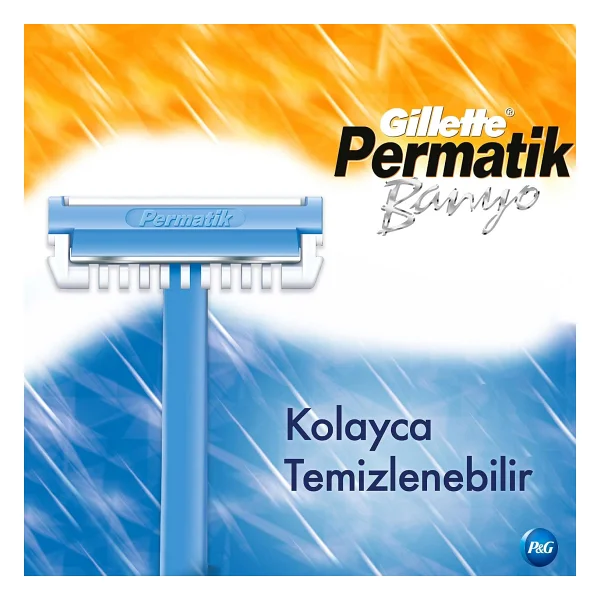 Gillette Permatik Banyo Kullan At 5'li Tıraş Bıçağı - Görsel 4