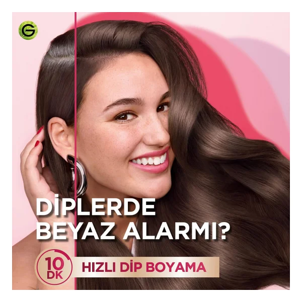 Garnier Color Shampoo Retouch 7.0 Medium Blonde Saç Boyası - Görsel 9