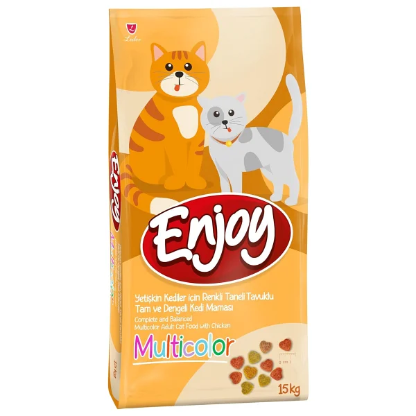 Enjoy Somonlu 10 Kg Kısırlaştırılmış Yetişkin Kedi Maması - Görsel 10