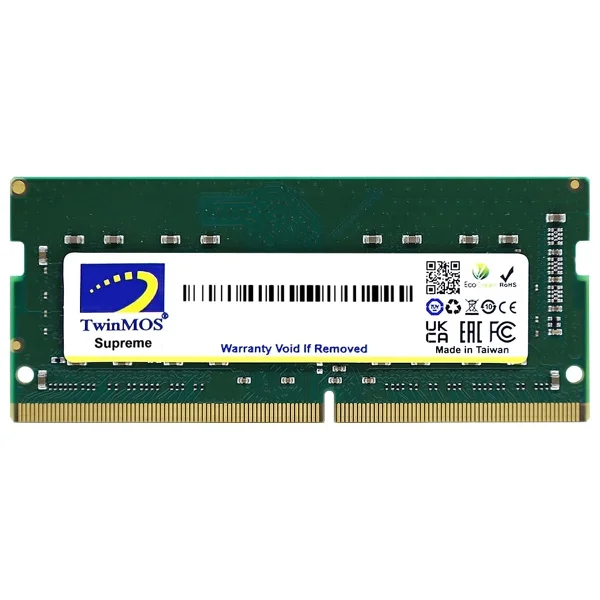 Twinmos 16GB 4800MHz DDR5 Notebook RAM TMD516GB4800S40 - Görsel 2