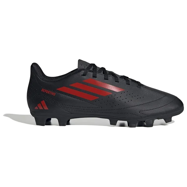 Adidas Deportivo Iıı Fxg If1402 Siyah-Kırmızı Erkek Krampon - Görsel 2