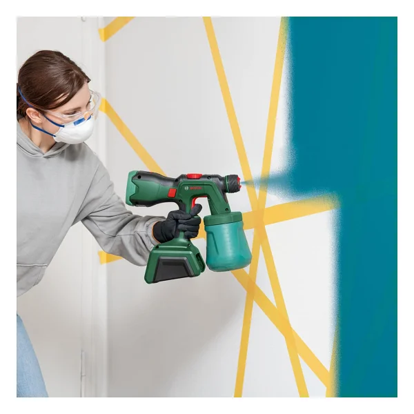 Bosch Universalspray 18v-300 Aküsüz Boya Tabancası - Görsel 6