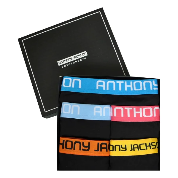 Anthony Jackson Premium Denver 5'li Erkek Boxer - Görsel 3