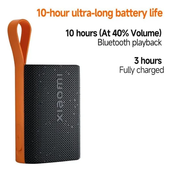 Xiaomi Sound Pocket Siyah Bluetooth Hoparlör - Görsel 5
