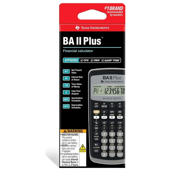 Texas Instruments Baiiplus Advance Fınancıal Cal - Görsel 5