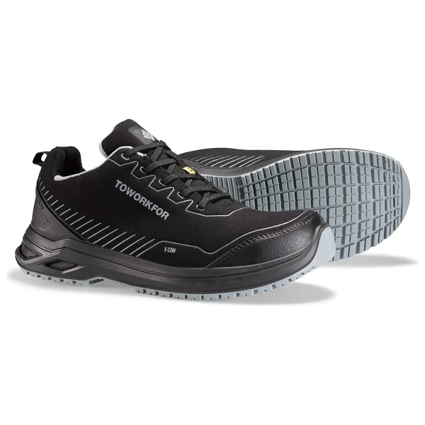 Toworkfor X-103 S3 SRC ESD Spor İş Ayakkabısı - Görsel 3