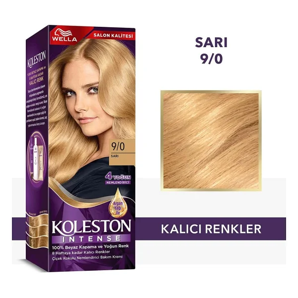 Koleston Intense 9.0 Sarı Saç Boyası - Görsel 3