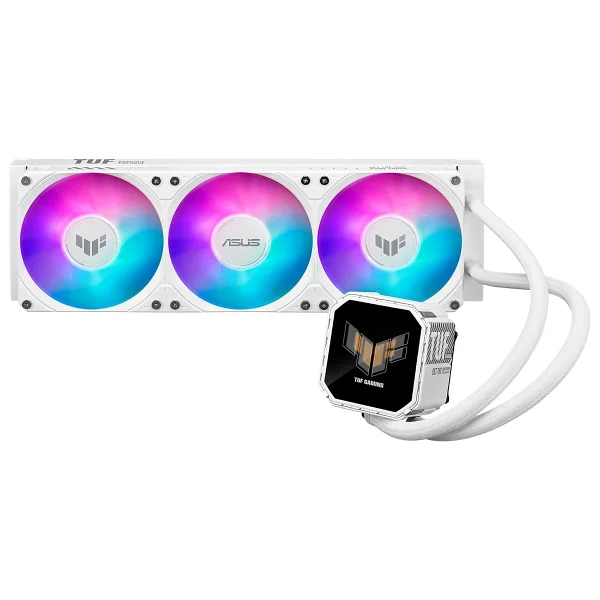 Asus Max Gaming Lc 360 Argb Lcd White Edition 360 Mm İşlemci Sıvı Soğutucu - Görsel 8