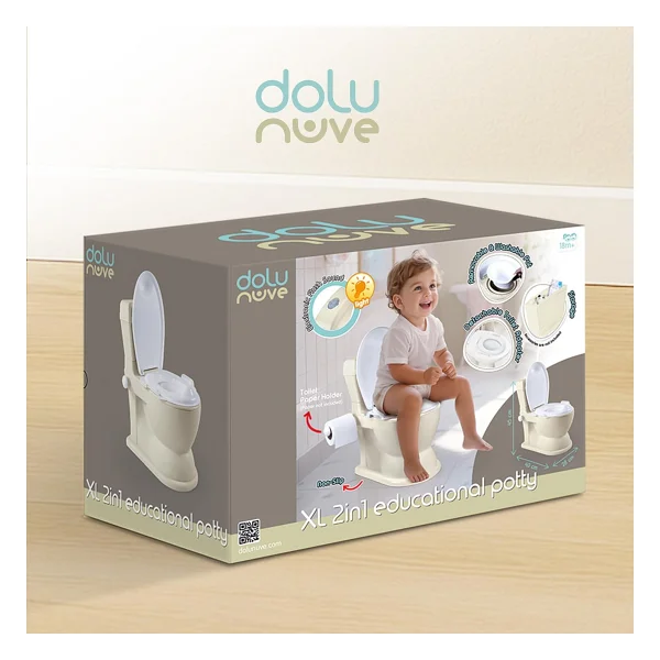 Dolu Nuve Potty 2'si 1 Arada Lazımlık - Görsel 5