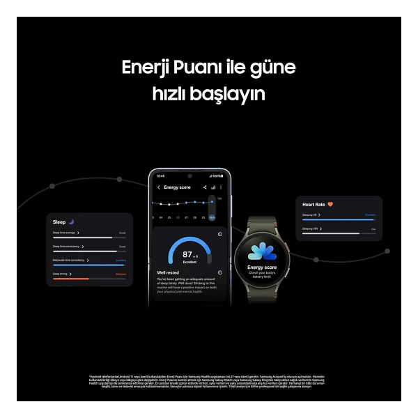 Samsung Galaxy Watch 7 44mm Akıllı Saat - Görsel 2