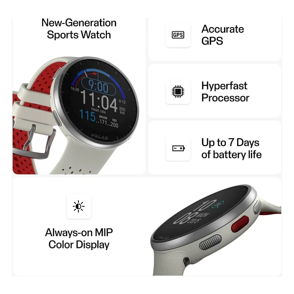 Polar Pacer Pro Akıllı Saat - Görsel 3