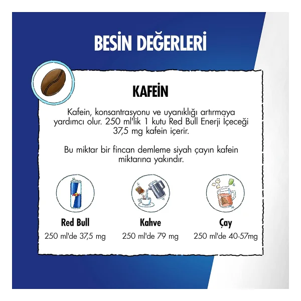 Red Bull White Edition Hindistan Cevizi & Açai Enerji İçeceği 250 Ml - Görsel 4