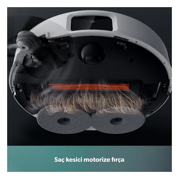 Homend Alex 50 Pro Çöp İstasyonlu Akıllı Robot Süpürge - Görsel 8