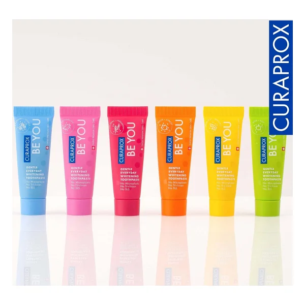 Curaprox Be You Whitening Set 6 x 10 ml + Diş Fırçası - Görsel 9