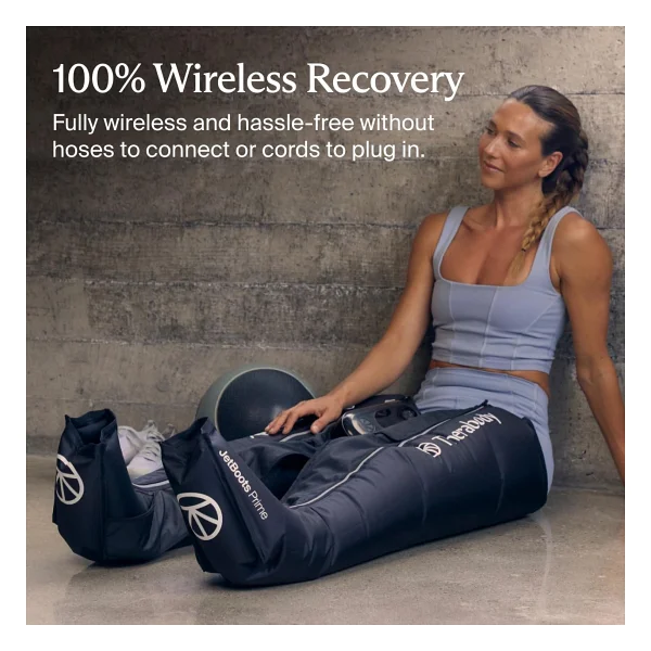 Therabody Recoveryair Jetboots Masaj Aleti - Görsel 4