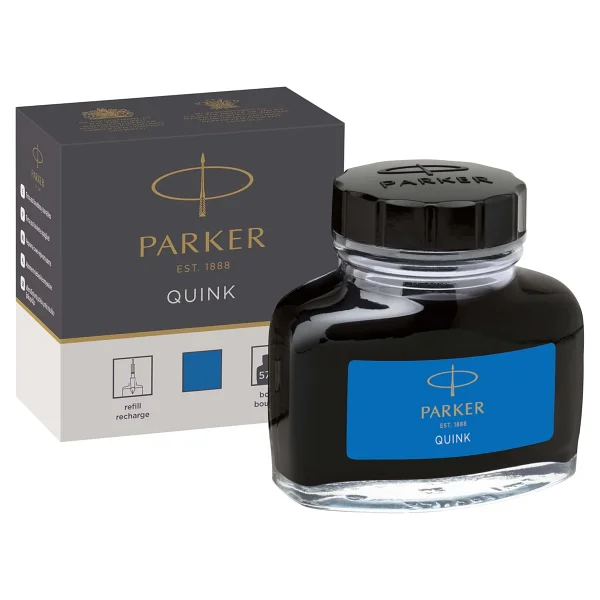 Parker Quink 57 ml Dolma Kalem Mürekkebi - Görsel 9