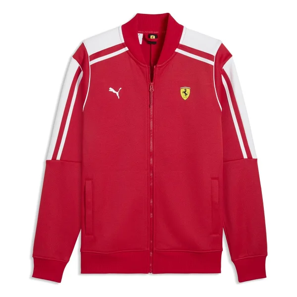 Puma Scuderia Ferrari Mt7 635833 Erkek Eşofman Üstü - Görsel 7