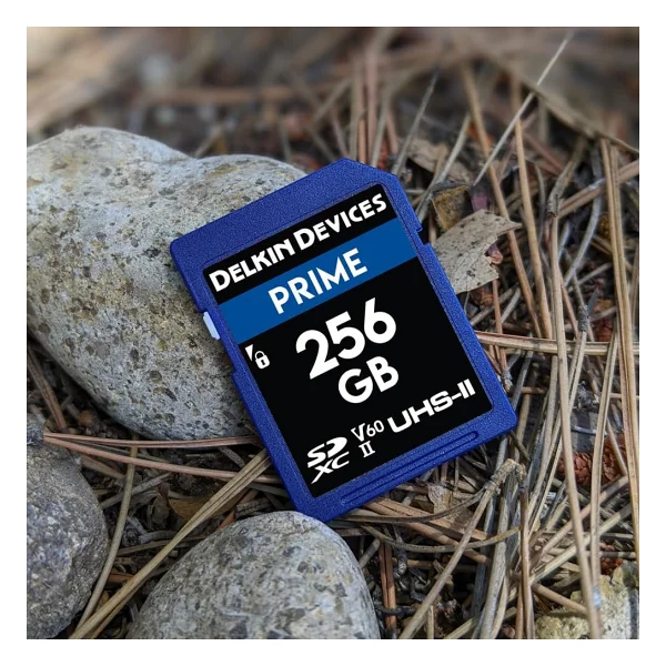 Delkin Devices Prime UHS-II V60 256 GB Hafıza Kartı - Görsel 4