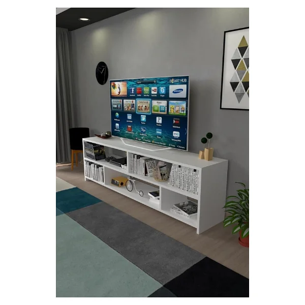 Moonlife Kuzey Tv Ünitesi Siyah - Görsel 2
