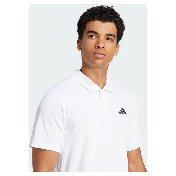 Adidas Club Tennis Polo Jd8636 Beyaz Kısa Kollu Polo Yaka Erkek Tişört - Görsel 2