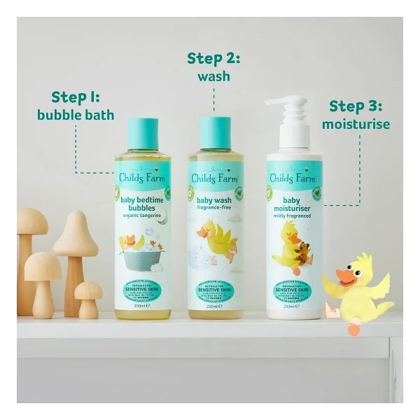 Childs Farm Organik Mandalina Özlü Bebek Banyo Köpüğü 250 ml - Görsel 5