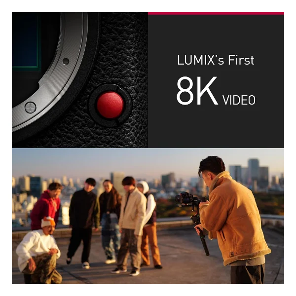 Panasonic Lumix S DC-S1R II Body Aynasız Fotoğraf Makinesi - Görsel 4