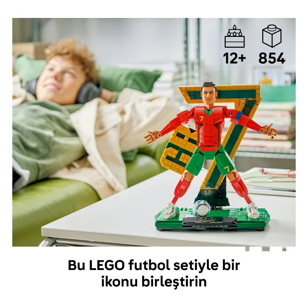 Lego 43016 Editions Cristiano Ronaldo Futbol Efsanesi - Görsel 7