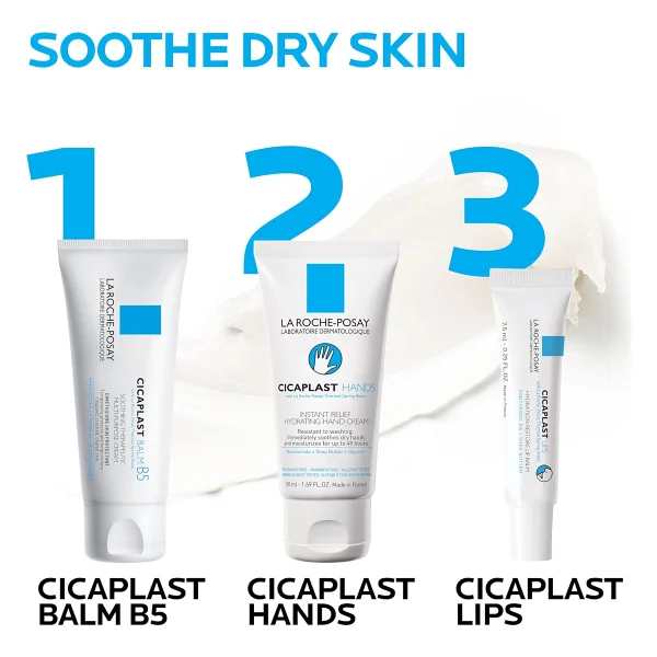 La Roche-Posay Cicaplast Levres B5 Onarıcı Dudak Bakım Krem 7,5 Ml - Görsel 7