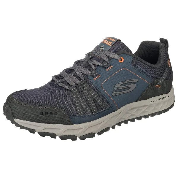 Skechers Escape Plan 51591-Nvor Lacivert Erkek Outdoor Ayakkabı - Görsel 7