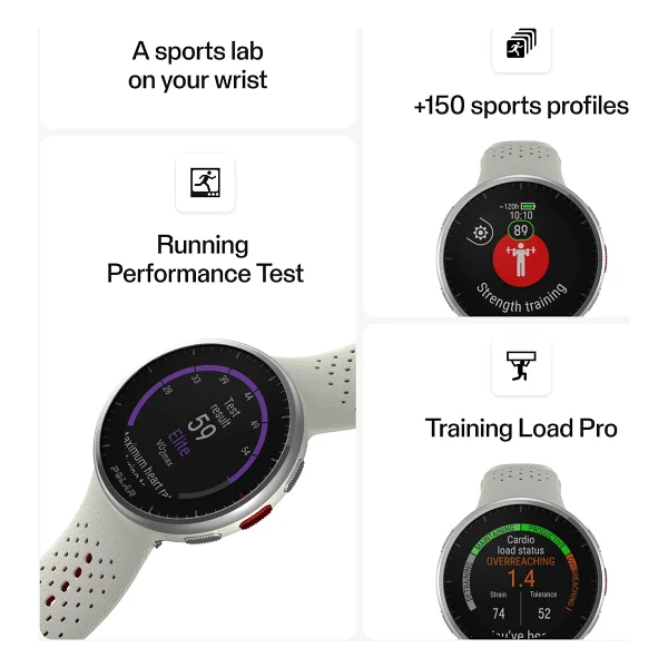 Polar Pacer Pro Akıllı Saat - Görsel 4