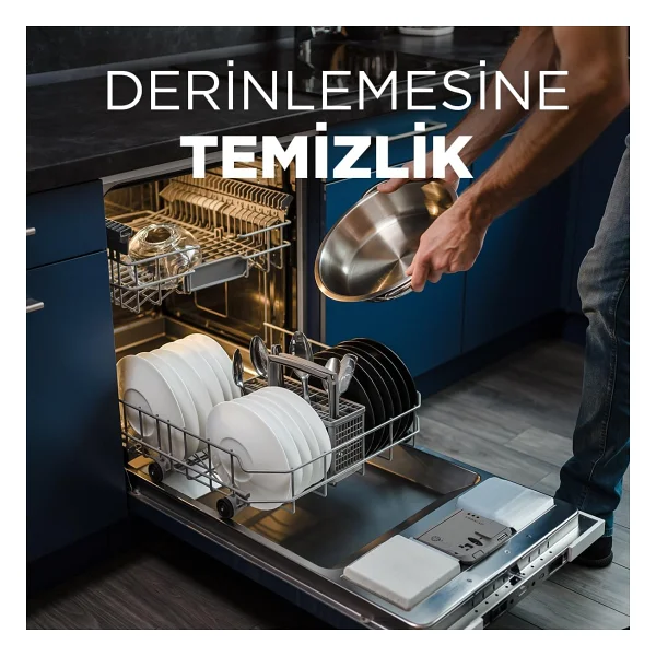 Finish Quantum Max Bulaşık Makinesi Tableti 85'li 2 Adet - Görsel 4